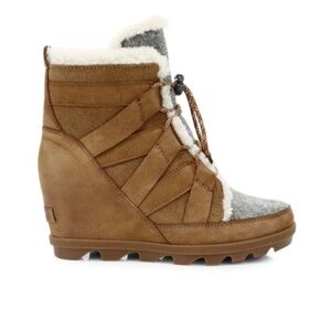Sorel Joan of Arctic Wedge II Cozy Shearling Boots